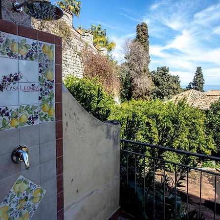 דירות טאורמינה Casa Leonida מראה חיצוני תמונה