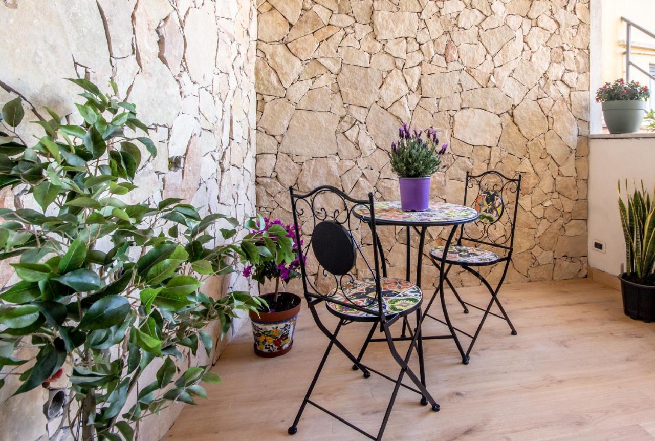 דירות טאורמינה Casa Leonida מראה חיצוני תמונה