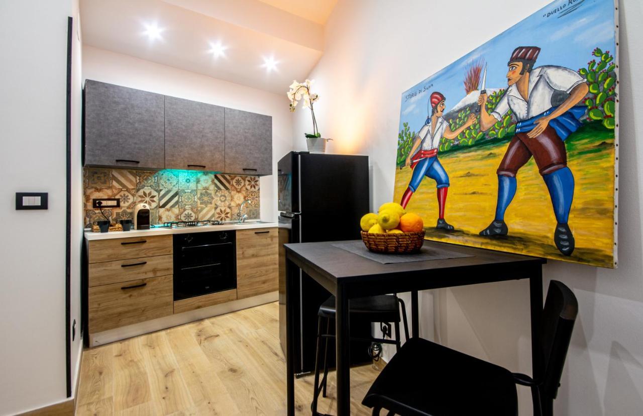 דירות טאורמינה Casa Leonida מראה חיצוני תמונה