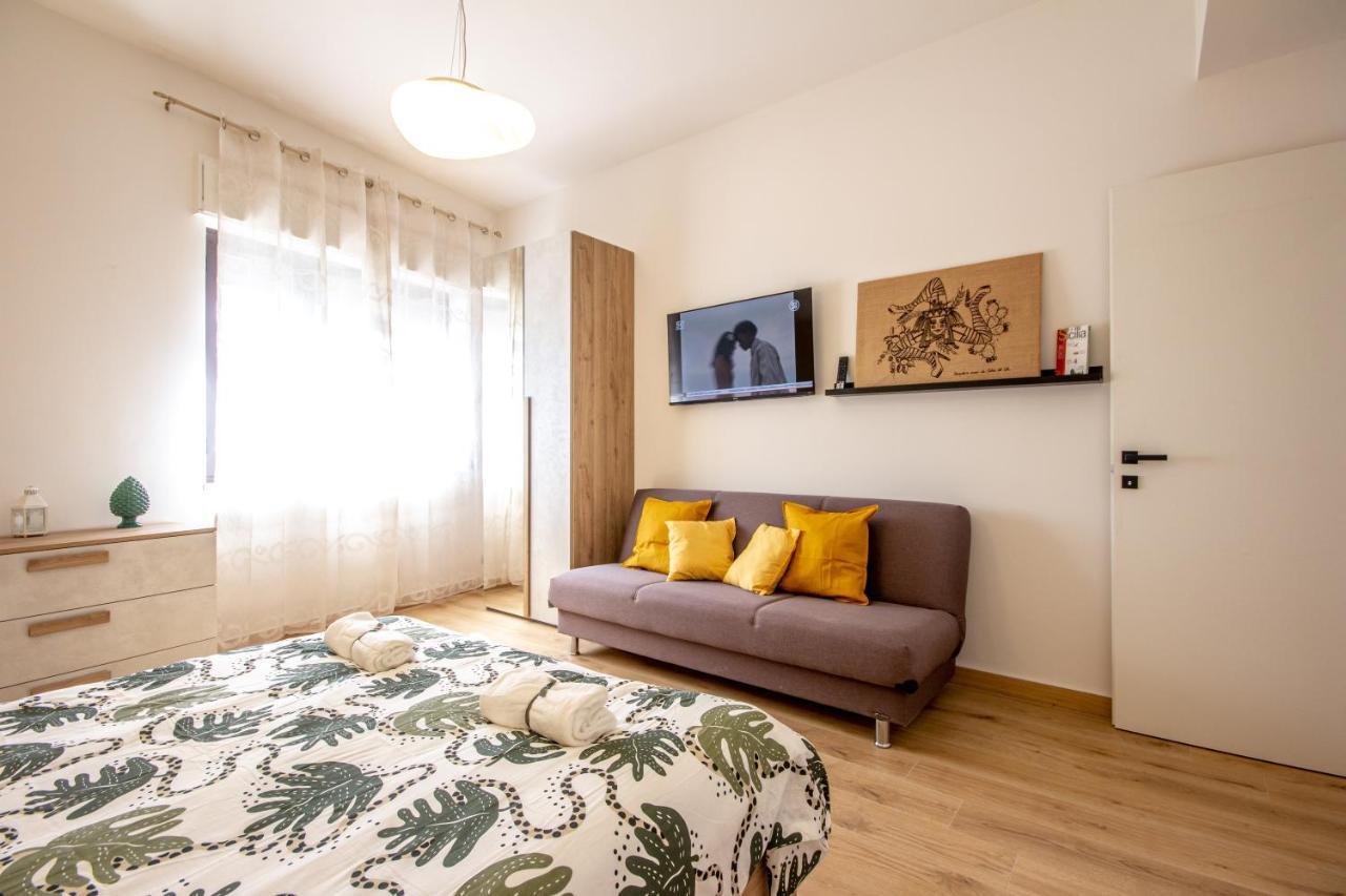 דירות טאורמינה Casa Leonida מראה חיצוני תמונה