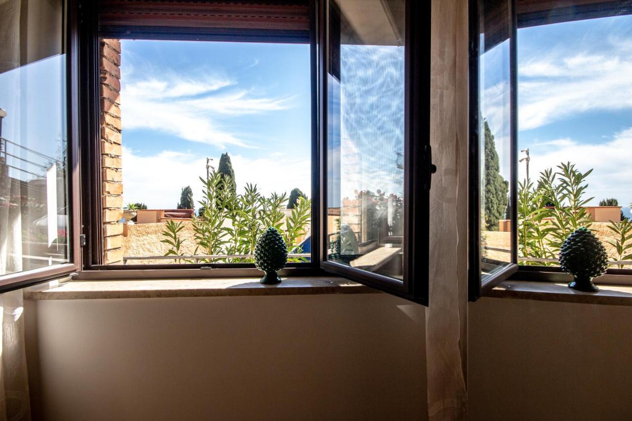 דירות טאורמינה Casa Leonida מראה חיצוני תמונה
