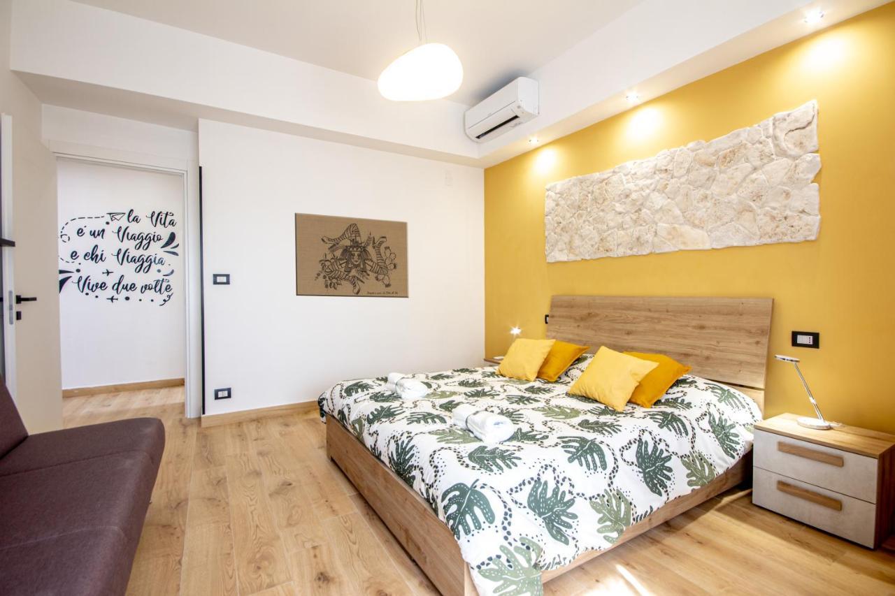 דירות טאורמינה Casa Leonida מראה חיצוני תמונה