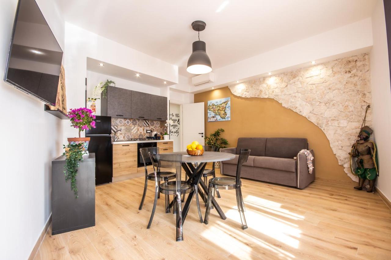 דירות טאורמינה Casa Leonida מראה חיצוני תמונה