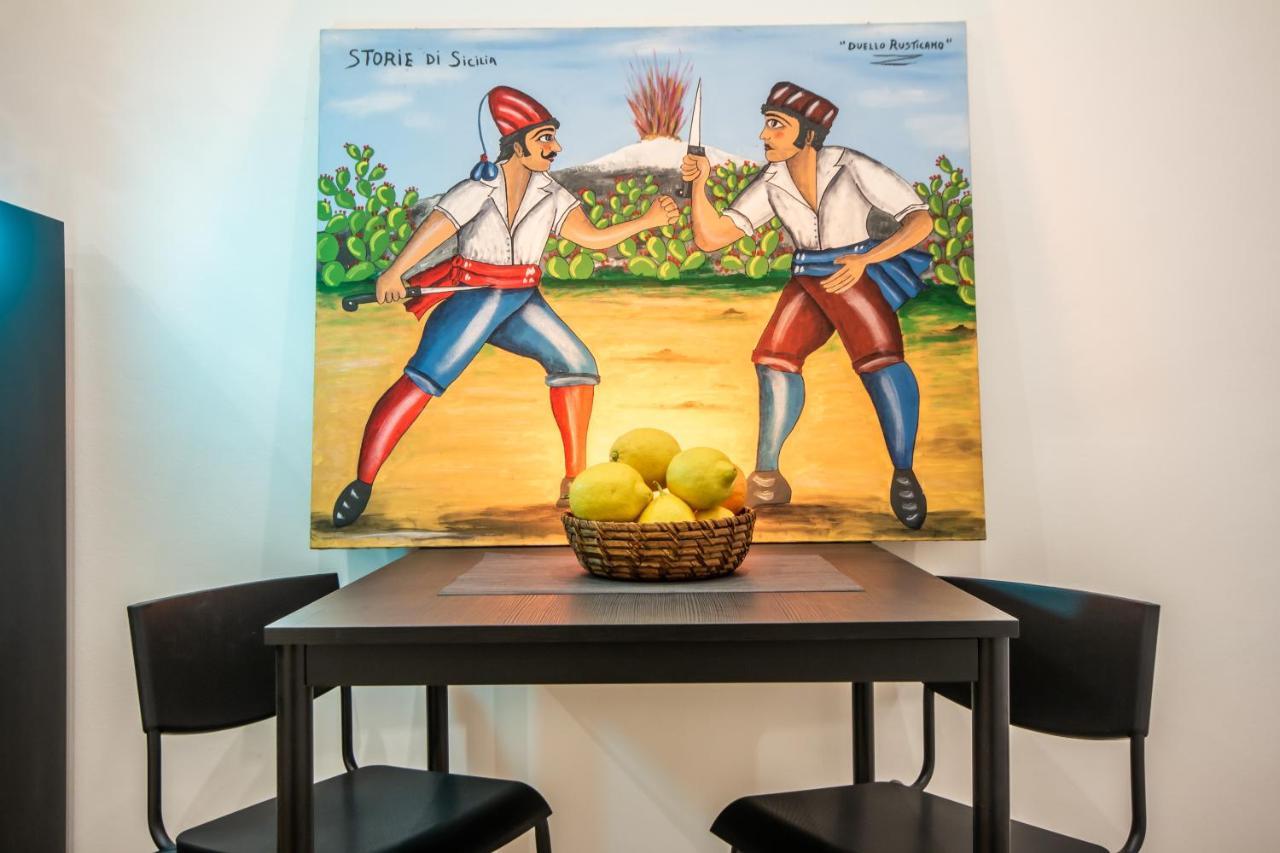 דירות טאורמינה Casa Leonida מראה חיצוני תמונה