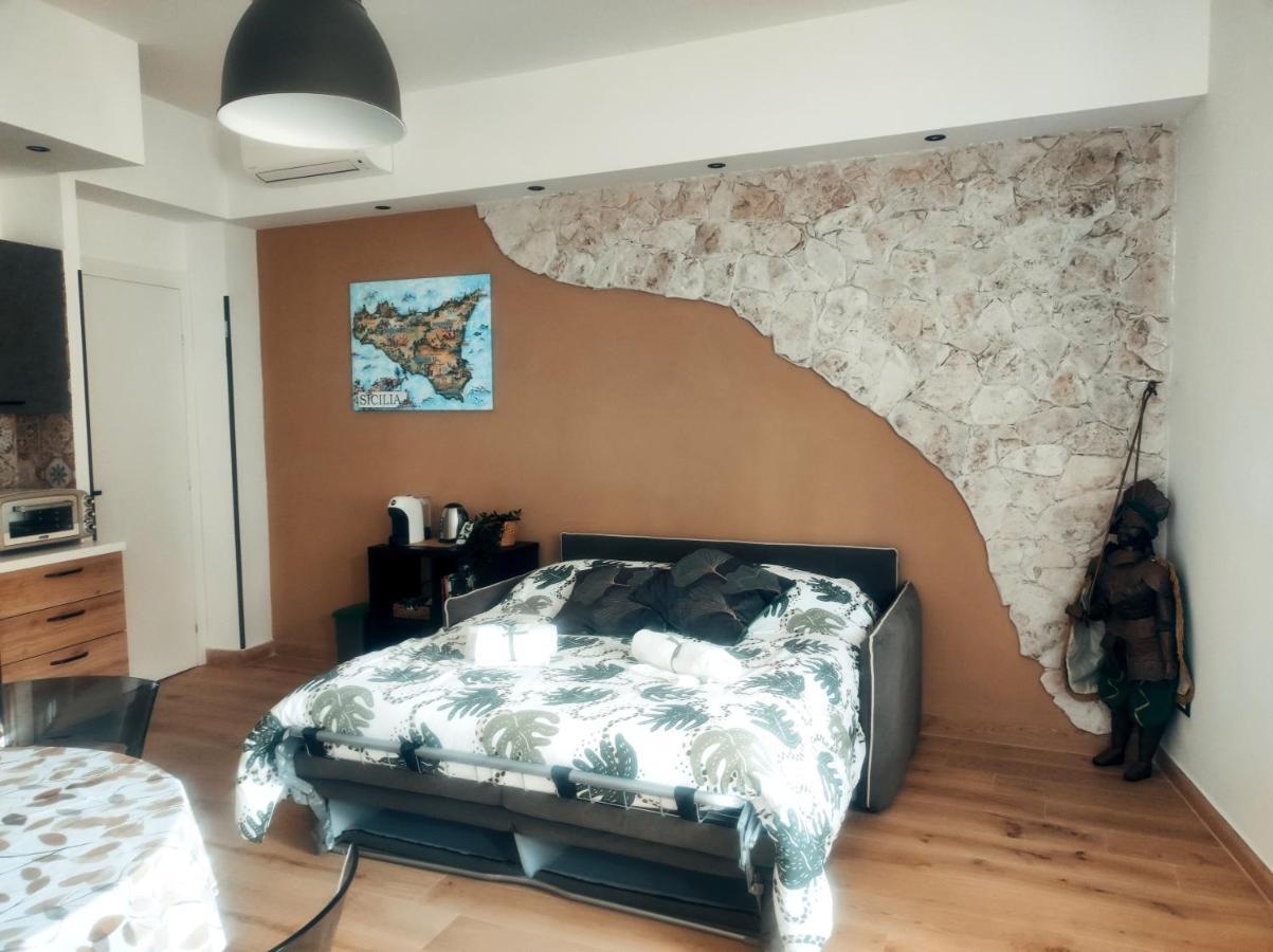דירות טאורמינה Casa Leonida מראה חיצוני תמונה