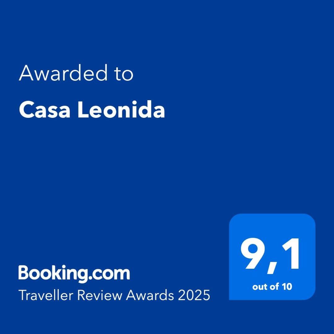 דירות טאורמינה Casa Leonida מראה חיצוני תמונה